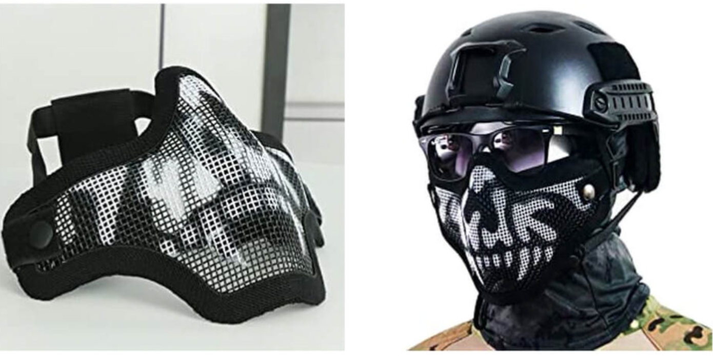 How to Choose the Best Airsoft Paintball Mask for Your Needs