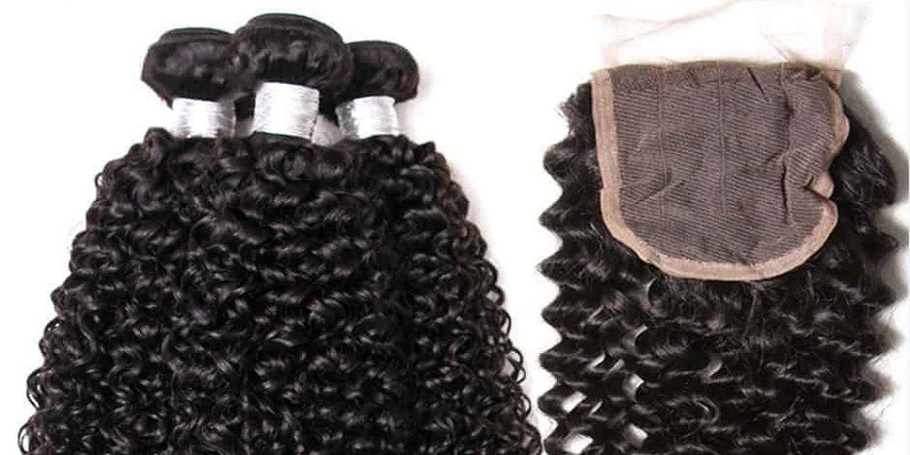 What are bundles with closure, and sew-ins?